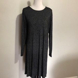 Old Navy Long Sleeve Swing Dress